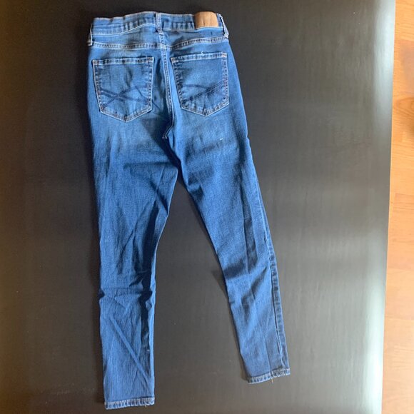 JUNIORS - 5 PC LOT, JEANS sz 0, 2 Aeropostale, American Eagle Outfitters, skinny - Picture 8 of 16